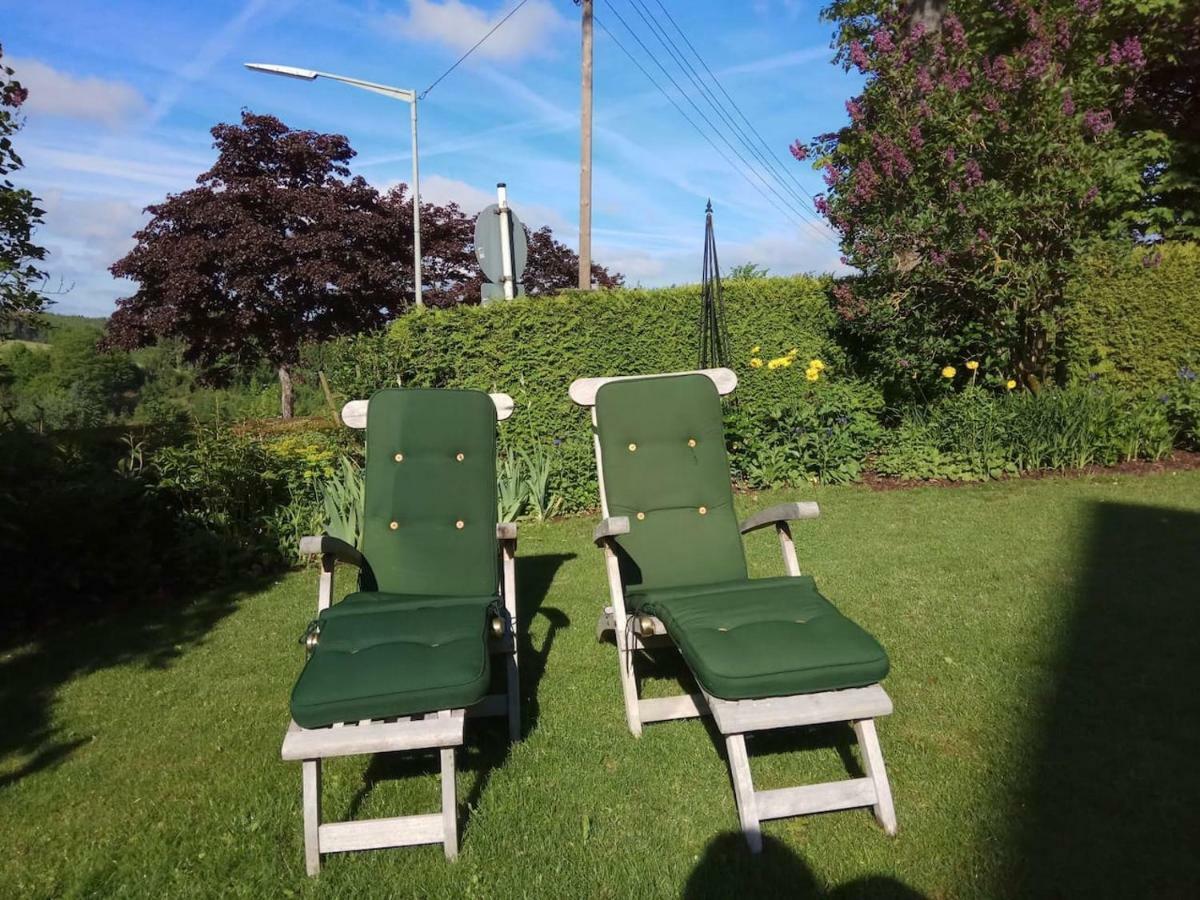 Ferienwohnung Finkenhof Am Rothaarsteig Kirchhundem Buitenkant foto